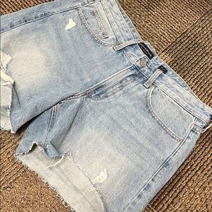 lucky brand denim shorts